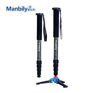 Manbily C-333 + M-1 Chân Máy Ảnh Phổ Quát Chân Máy Bằng Sợi Carbon Máy Ảnh Linh Hoạt - Product Image 2