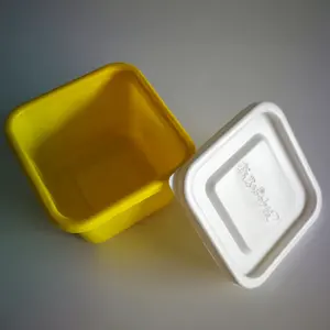 Goedkope plastic voedsel container 450ml takeaway