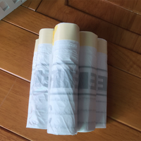 Sacs poubelle biodégradables de haute qualité, 13 gallons, sacs en plastique avec cordon de serrage
