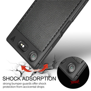 Nouveaux Produits De Protection En Cuir Motif TPU Mobile Couverture de Téléphone Pour Sony <span class=keywords><strong>Xperia</strong></span> <span class=keywords><strong>XZ1</strong></span> Boîtier Compact - Product Image 6