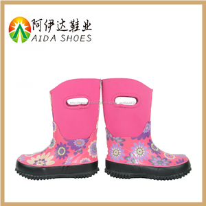 Petits enfants caoutchouc naturel bottes <span class=keywords><strong>de</strong></span> <span class=keywords><strong>pluie</strong></span> - Product Image 4