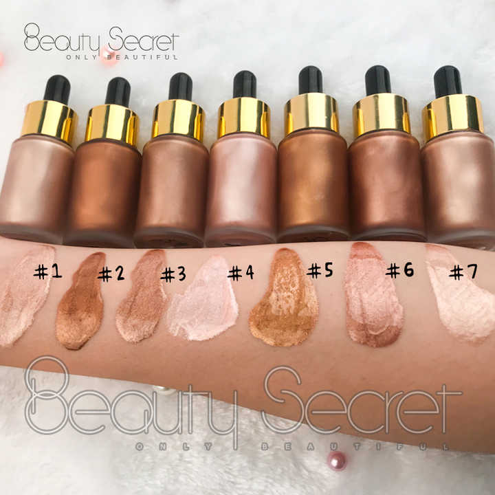 makeup liquid highlighter
