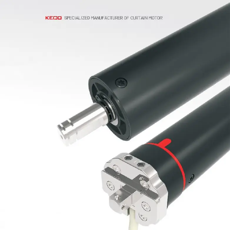 KECO Smart Rollos Rohr motor KT35-6/28-Tuya mit Tuya Wifi App-Steuerung für Rollos und Raff rollos