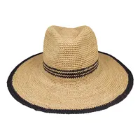 Yeni Kadın Plaj Şapka Bayan Kap Geniş Brim Disket Yaz Güneş Kadınlar Hasır Şapka