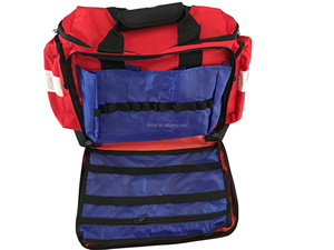 Peroson-Bolsa de primeros auxilios para médicos de emergencia, Kit de primeros auxilios, 45x31x31cm, Clase II, FS-095BA, 5 a 10 - Product Image 3