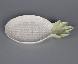 <span class=keywords><strong>Ananas</strong></span> Portion Plaques, en céramique <span class=keywords><strong>Ananas</strong></span> Plateau, 3D motif <span class=keywords><strong>ananas</strong></span> plat - Product Image 3