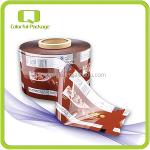 <span class=keywords><strong>Película</strong></span> de Embalaje de Plástico en Rollo, Flexible, Termosellable, Laminada, Personalizada, Estilo Popular, para Envasado de Alimentos - Product Image 4