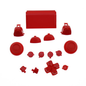 Juego de botones completos para PlayStation 4, botones de gatillo para PS4 Pro, JDM-040, JDS 040, <span class=keywords><strong>R2</strong></span>, <span class=keywords><strong>L2</strong></span>, <span class=keywords><strong>R1</strong></span>, <span class=keywords><strong>L1</strong></span>, Dpad, ABXY, Envío Gratis - Product Image 2