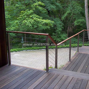 Rampe en câble en acier inoxydable à tension facile à installer, design moderne 2021, pour escalier - Product Image 6