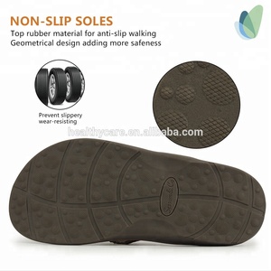Chanclas de masaje para hombre, calzado de alta calidad para actividades de interior y exterior, sandalias masajeadoras - Product Image 4