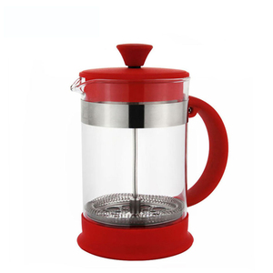 HIGHWIN Borosilicate Glass <strong>Coffee</strong> Press French <strong>Coffee</strong> <strong>Plunger</strong> with 3 Filters System - Product Image 2