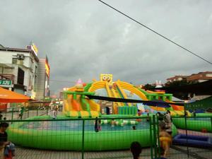 Piscina <span class=keywords><strong>de</strong></span> animales <span class=keywords><strong>de</strong></span> nuevo diseño <span class=keywords><strong>para</strong></span> niños y adultos, juegos acuáticos, Parque Aqau, trampolín <span class=keywords><strong>de</strong></span> salto - Product Image 5