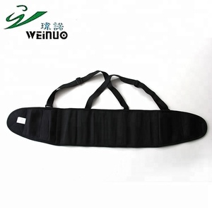 Sabuk penopang punggung magis medis elastis, sabuk penopang punggung untuk meredakan sakit punggung bawah bernapas - Product Image 3