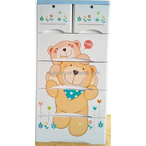 Bear Furniture Pakistan Ideal <strong>Chiniot</strong> Lockers Drawer Pyramid Dresser Organizer - Product Image 2