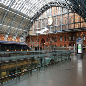 जस्ती स्टील पुलिंदा अंतरिक्ष फ्रेम बस/ट्रेन स्टेशन - Product Image 5