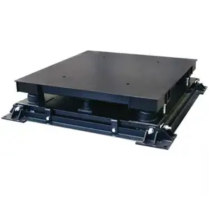 ISO9001 CE OIML industrial digital carbon steel heavy duty 30t digital floor platform buffer weighing scale