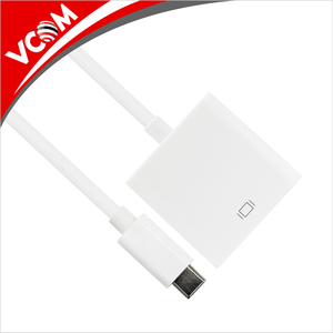 Fábrica USB tipo <span class=keywords><strong>C</strong></span> <span class=keywords><strong>a</strong></span> VGA adaptador USB 3.1 tipo <span class=keywords><strong>C</strong></span> <span class=keywords><strong>a</strong></span> VGA cable para 1080 <span class=keywords><strong>p</strong></span> HDTV - Product Image 1