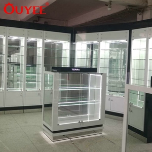 Tủ Với Cửa Hàng Kính Bố Trí Tủ Trưng Bày Và Trưng Bày Mỹ Phẩm Cửa Hàng Thiết Kế Nội Thất - Product Image 3