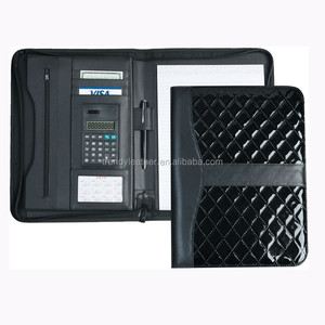 Logo Tùy Chỉnh Văn Phòng Cung Cấp Điều Hành A4 Kinh Doanh Danh Mục Đầu Tư Tổ Chức Thư Mục Hội Nghị Da Padfolio - Product Image 1