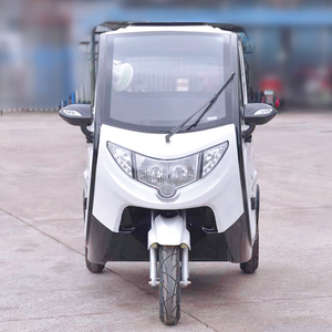 Satılık <span class=keywords><strong>3</strong></span> tekerlekli elektrikli arabalar Mini elektrikli üç tekerlekli bisiklet - Product Image 3