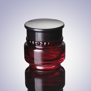 Moda rojo vino envasado 50 ml 150 ml 180 ml botella de Perfume aceite 50g tarro cosmético - Product Image 4
