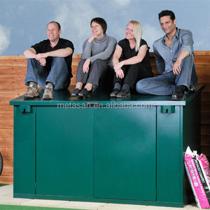 Cobertizo de Metal multifuncional <span class=keywords><strong>para</strong></span> almacenamiento de <span class=keywords><strong>bicicletas</strong></span> <span class=keywords><strong>para</strong></span> jardín y hogar - Product Image 2