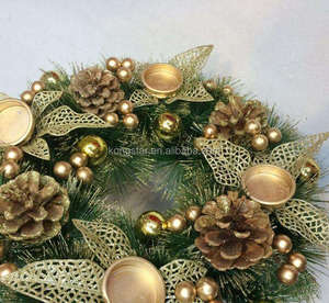 Shiny Goud Zilver Metallic Verf voor Kerst decoratie
