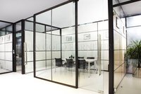 Boss Office Modern Half Height Glass Cubicle Partition,office Partition Wall ( SZ-WSP361)