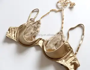 Wholesale Golden Bra Cotton, Lace, Seamless, Shaping 