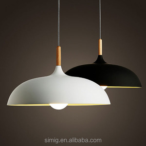 SIMIG <span class=keywords><strong>paralume</strong></span> in alluminio Vintage <span class=keywords><strong>lampadario</strong></span> <span class=keywords><strong>con</strong></span> lampadina E27 a buon mercato lampada a sospensione per la cucina - Product Image 1