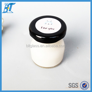 50ml 2oz Mini kleine Pudding Gläser, Glas Vogelnest Honig gläser günstigen Preis