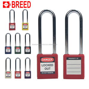 Móc Khóa <span class=keywords><strong>Loto</strong></span> Bằng Thép 76Mm Móc Khóa An Toàn Bằng Nhựa Nhiệt Dẻo - Product Image 2