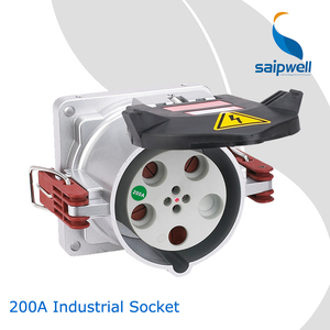 3 P + N + E AC400V 5 polos IP67 gran Amp <span class=keywords><strong>CEE</strong></span> cei norma internacional Saip Saipwell estanca 200A Industrial enchufe y tomas - Product Image 2