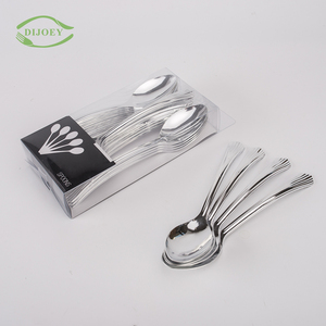 <span class=keywords><strong>Set</strong></span> di <span class=keywords><strong>posate</strong></span> in <span class=keywords><strong>plastica</strong></span> usa e getta, - Product Image 6