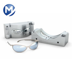 plastic injection mould for glasses frame/ sunglasses parts mold
