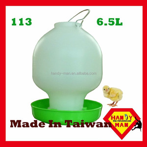 Durable Sleeve Type For Chicken <b>Drinker</b> 7L With 3 Legs <b>Poultry</b> <b>Drinker</b> - Product Image 5
