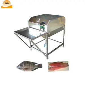 Hochgeschwindigkeits-Fischfilet-Herstellungs maschine Preis Fischs chneide maschine in Indien