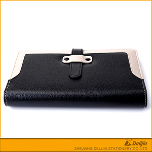 Großhandel Schöne Leder Schütt Quadrat Metall Visitenkartenhalter - Product Image 4