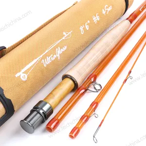 Bán Buôn Sợi Carbon Cao Sợi Thủy Tinh Sợi Thủy Tinh Trong Suốt Fly Fishing Rod