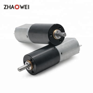 工場OEM 6v 12v 16mm 600rpm 1kg.cm惑星ギアボックスブラシレスDcギアモーターエンコーダー付き鎮痛ポンプ - Product Image 4