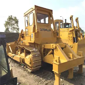 Usado CATERPILLAR D7G Bulldozer Para Venda/D7G Escavadora DO GATO Da Segunda Mão/Usado CAT Bulldozer D7G em Bom Estado