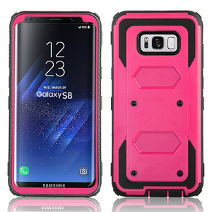 Gồ ghề Bảo Vệ Armor Bìa Điện Thoại Di Động <span class=keywords><strong>Holster</strong></span> <span class=keywords><strong>Case</strong></span> Cho Samsung Galaxy <span class=keywords><strong>S8</strong></span> - Product Image 1
