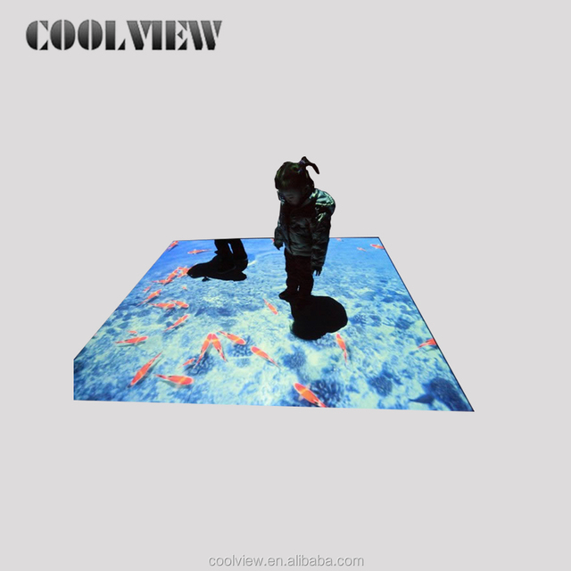 Softwares Interactive Projector Floor Projection Floor Win 10 Interactive Floor Projection System