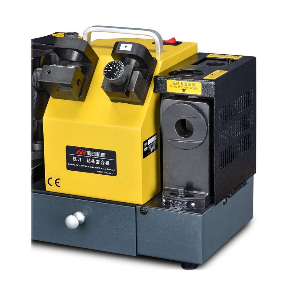 MRCM MR-F4 High Speed End Mill Grinding Machine - 4400rpm