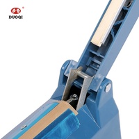 DUOQI SF-200P sac en plastique impulsion chaleur scellant pratique semi-automatique portatif de machine à emballer de cachetage