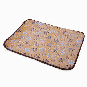 เสื่อปูนอนระบายอากาศสำหรับสัตว์เลี้ยงสุนัข,เสื่อคูลลิ่งสำหรับฤดูร้อนเสื่อสุนัขมีสองด้านให้เลือก - Product Image 6