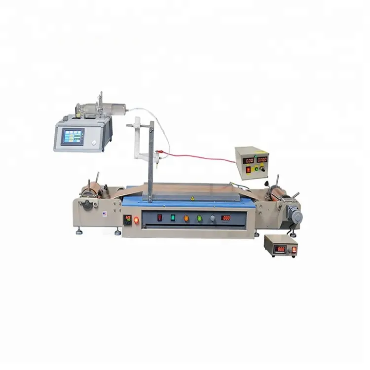 Hot-sale New product Lab Bench-top Roll to Roll Electrospinning System with Syringe Pump and Heating Bed