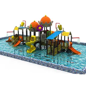 Preço competitivo Water Park Equipment Fiberglass Water Slides Fabricante equipamentos esportivos aquáticos