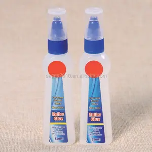 50ML ungiftiger Schreibwaren flüssiger Klebe stift, Wasser kleber, Kleber für Schule & Büro & Zuhause