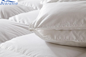 Biancheria da letto piumone piumoni vendita all'ingrosso di porcellana piuma casa anatra piumino d'oca tessile bianco tecnico Full King Size 2030 trapunte - Product Image 2